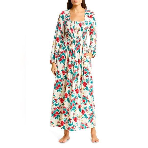 Nordstrom Dresses & Skirts - ✨Nordstrom✨ Moonlight Eco Long Sleeve Nightgown